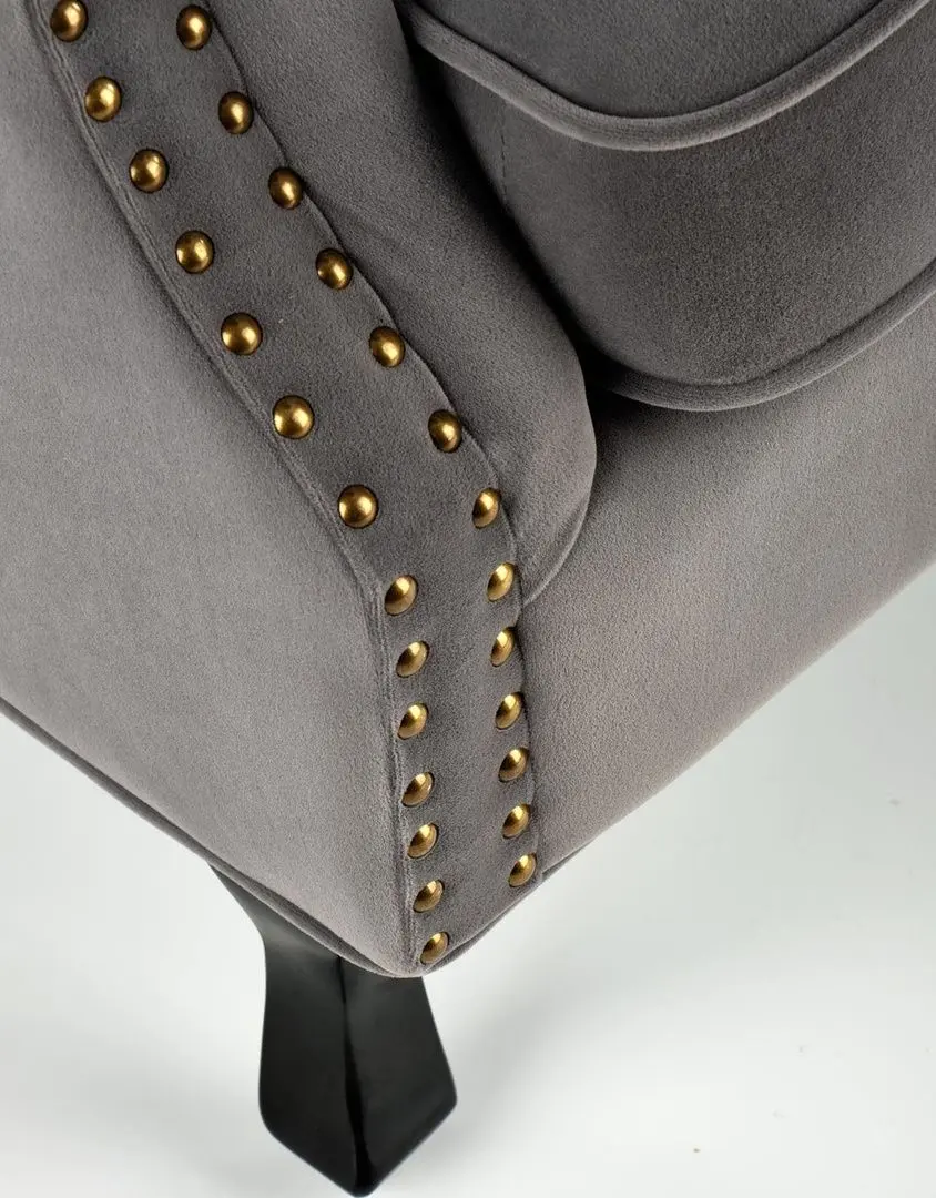 Fotoliu Halmar Titan (Grey)