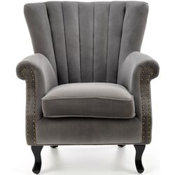 Fotoliu Halmar Titan (Grey) Thumb