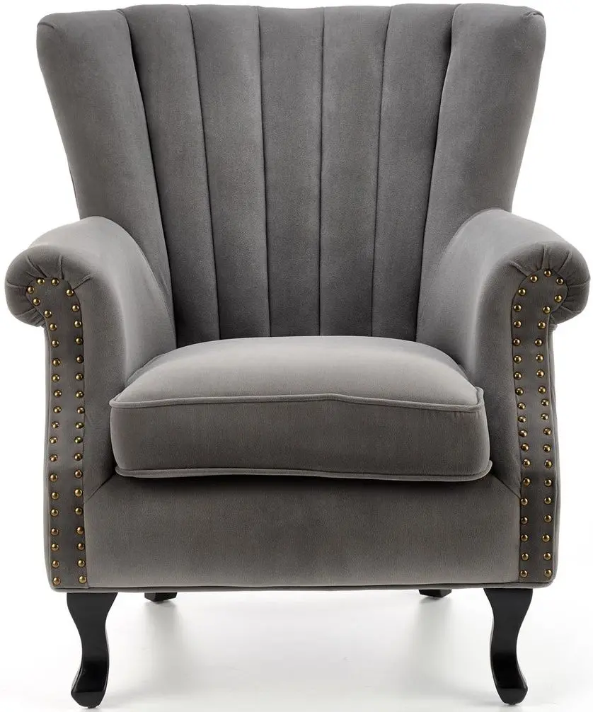 Fotoliu Halmar Titan (Grey)