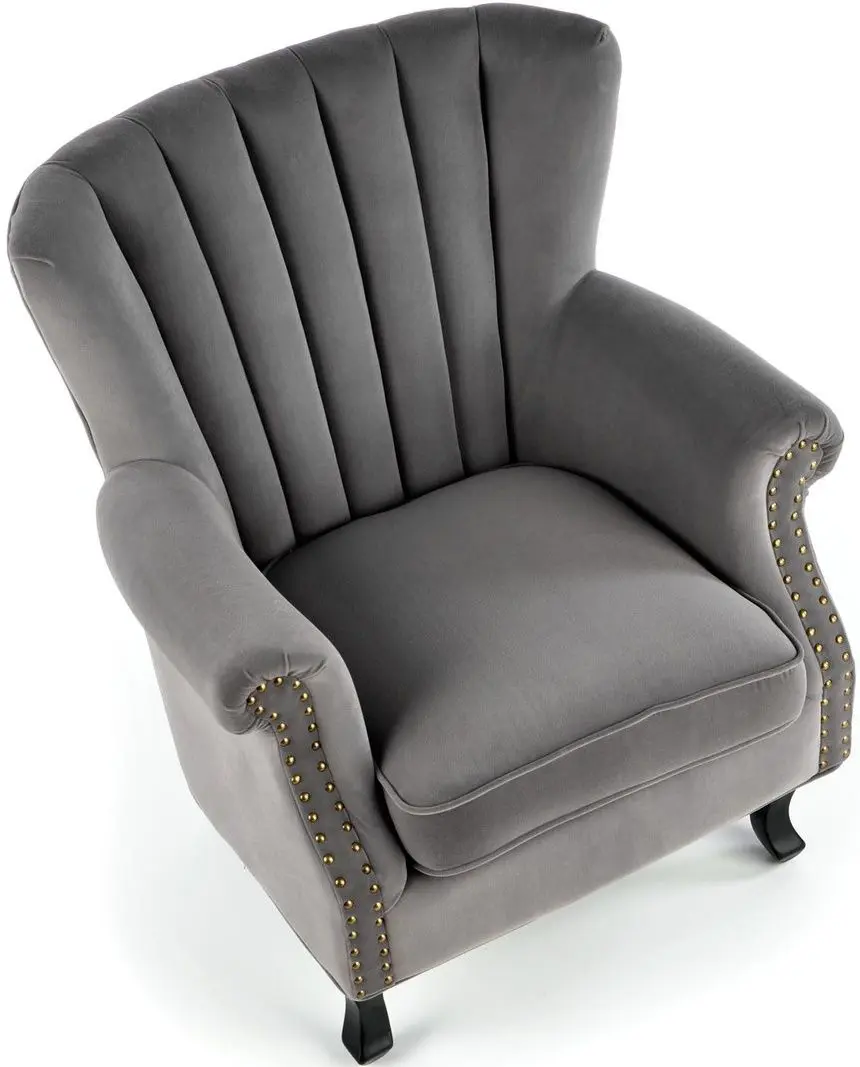 Fotoliu Halmar Titan (Grey)