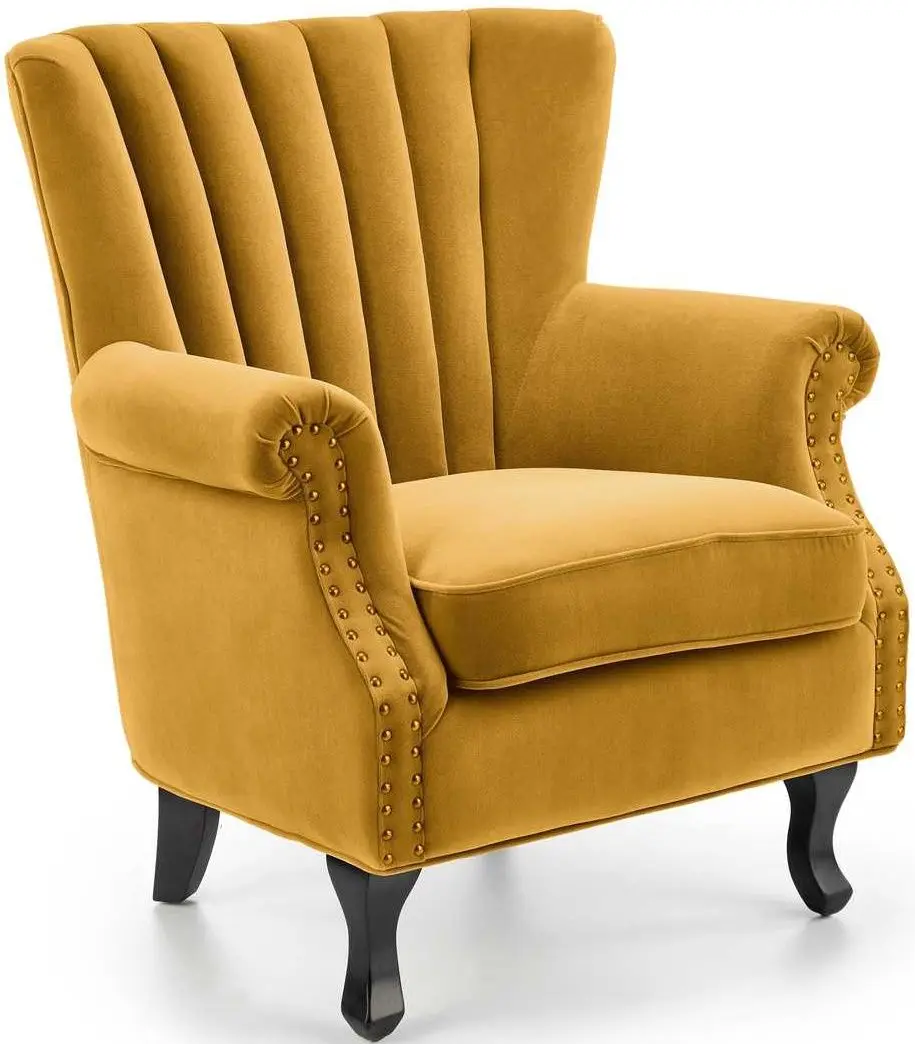 Fotoliu Halmar Titan (Mustard)