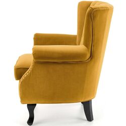 Fotoliu Halmar Titan (Mustard) Thumb