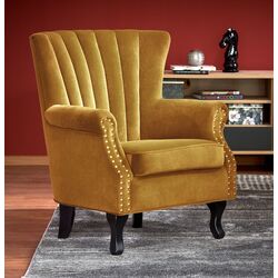 Fotoliu Halmar Titan (Mustard)