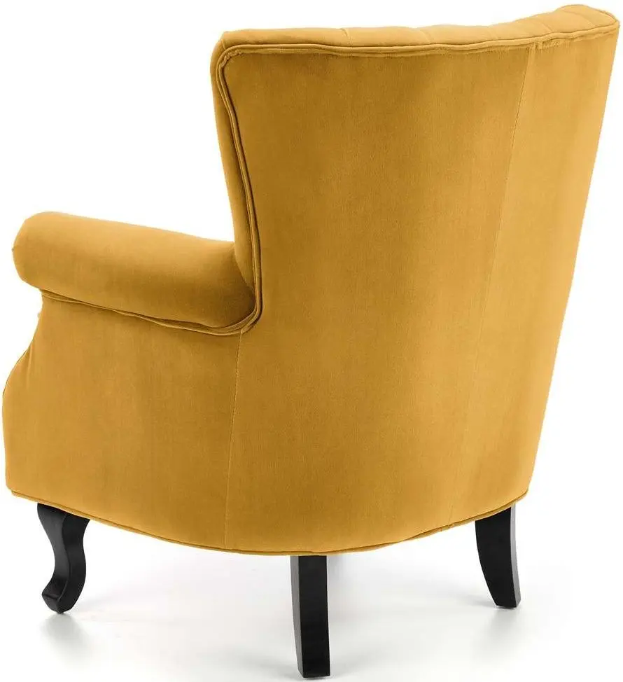 Fotoliu Halmar Titan (Mustard)