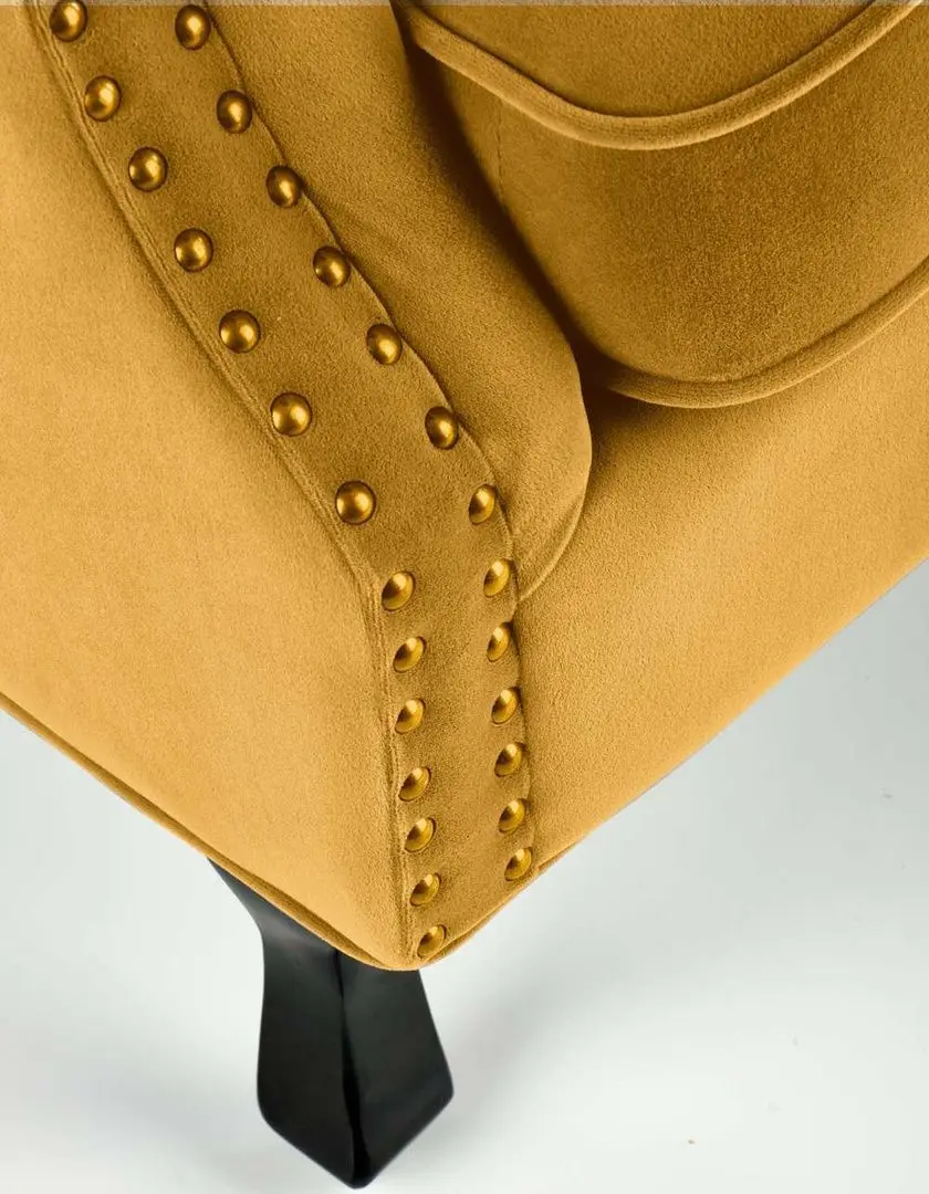 Fotoliu Halmar Titan (Mustard)