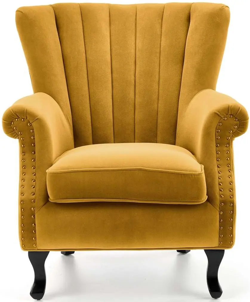 Fotoliu Halmar Titan (Mustard)