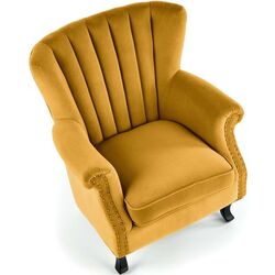 Fotoliu Halmar Titan (Mustard) Thumb