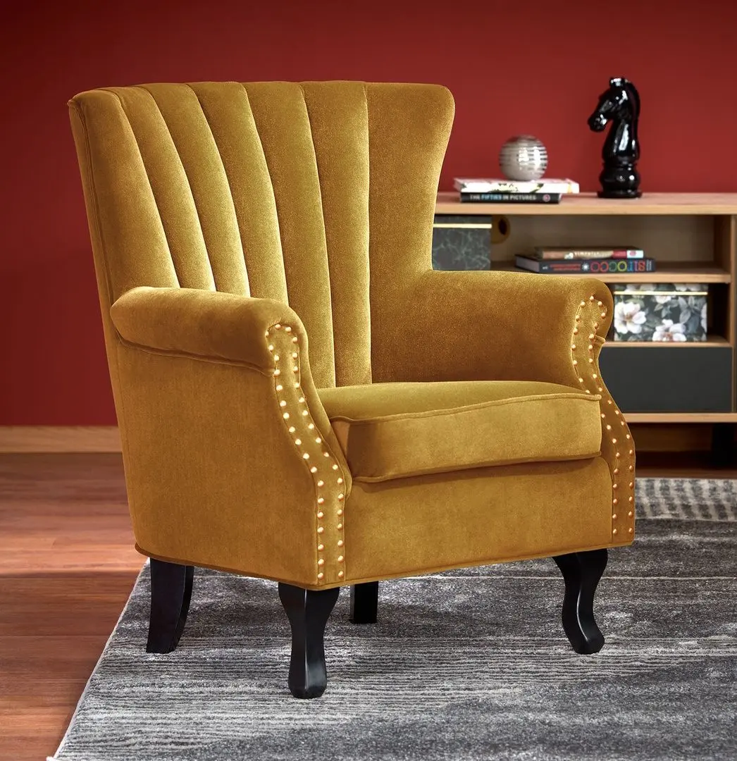 Fotoliu Halmar Titan (Mustard)