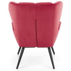 Fotoliu Halmar Tyrion (Burgundy/Black) Thumb