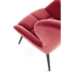 Fotoliu Halmar Tyrion (Burgundy/Black) Thumb