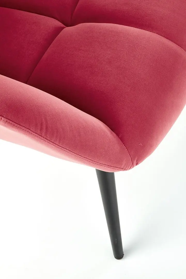 Fotoliu Halmar Tyrion (Burgundy/Black)