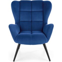 Fotoliu Halmar Tyrion (Dark Blue) Thumb