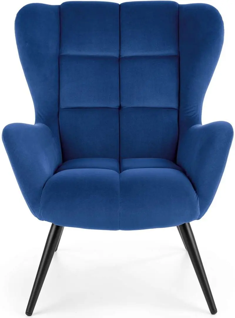 Fotoliu Halmar Tyrion (Dark Blue)