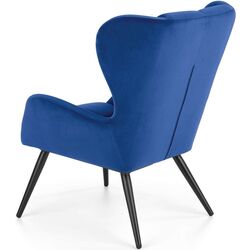 Fotoliu Halmar Tyrion (Dark Blue) Thumb