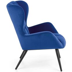 Fotoliu Halmar Tyrion (Dark Blue) Thumb