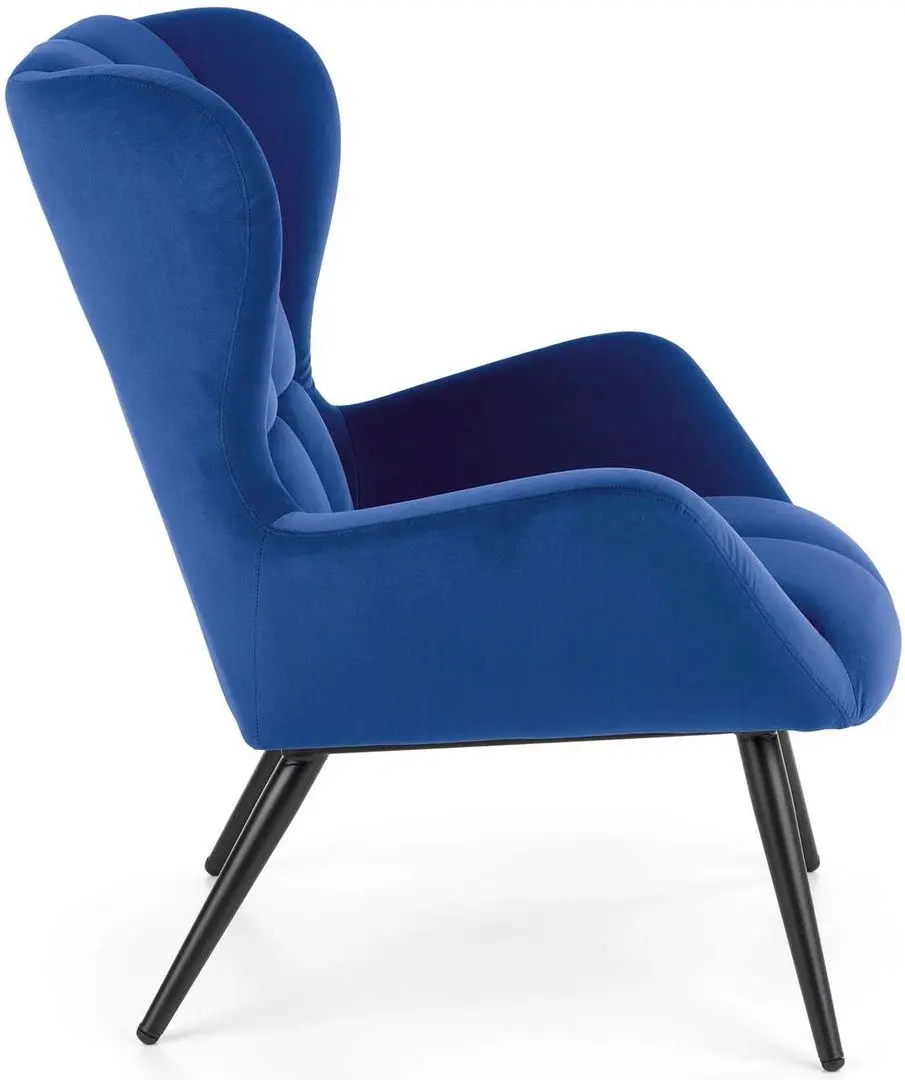 Fotoliu Halmar Tyrion (Dark Blue)