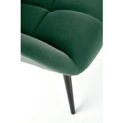 Fotoliu Halmar Tyrion (Dark Green/Black) Thumb