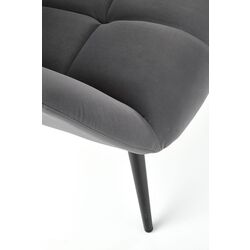 Fotoliu Halmar Tyrion (Gray/Black) Thumb
