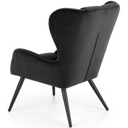 Fotoliu Halmar Tyrion I (Dark Black) Thumb