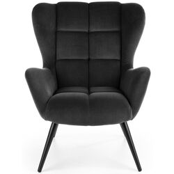 Fotoliu Halmar Tyrion I (Dark Black) Thumb