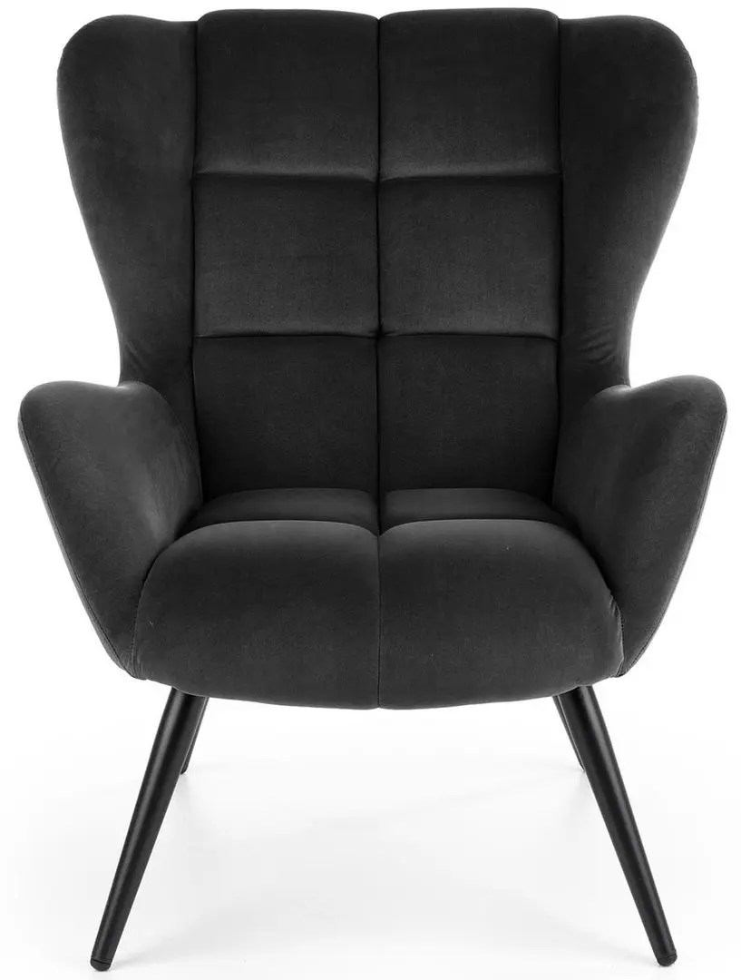 Fotoliu Halmar Tyrion I (Dark Black)