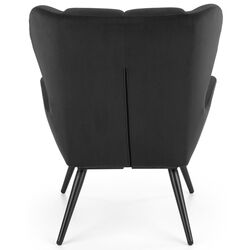 Fotoliu Halmar Tyrion I (Dark Black) Thumb