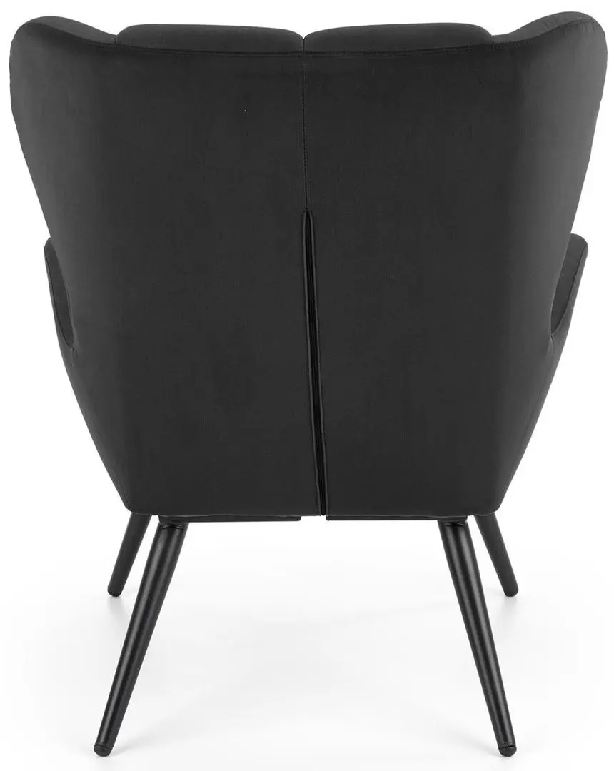 Fotoliu Halmar Tyrion I (Dark Black)