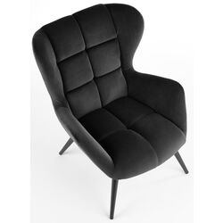 Fotoliu Halmar Tyrion I (Dark Black) Thumb