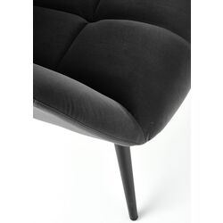 Fotoliu Halmar Tyrion I (Dark Black) Thumb
