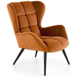 Кресло Halmar Tyrion I (Dark Cinnamon/Black) Thumb