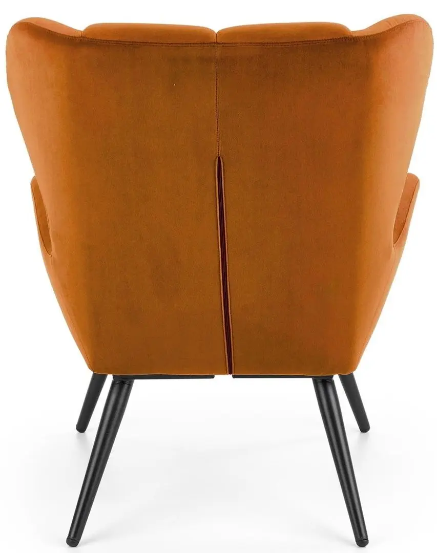 Кресло Halmar Tyrion I (Dark Cinnamon/Black)