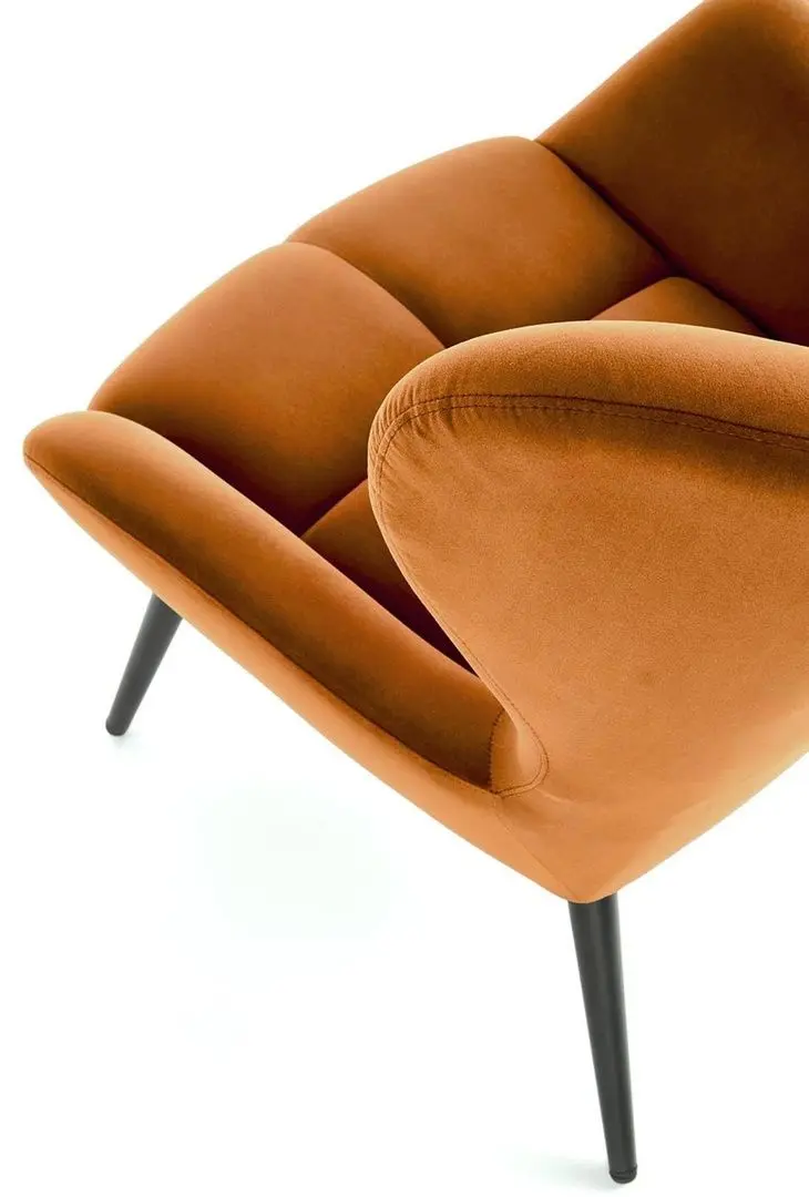 Кресло Halmar Tyrion I (Dark Cinnamon/Black)