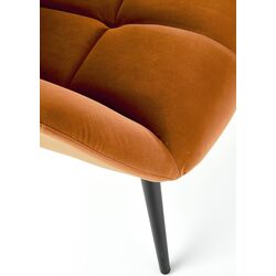 Кресло Halmar Tyrion I (Dark Cinnamon/Black) Thumb