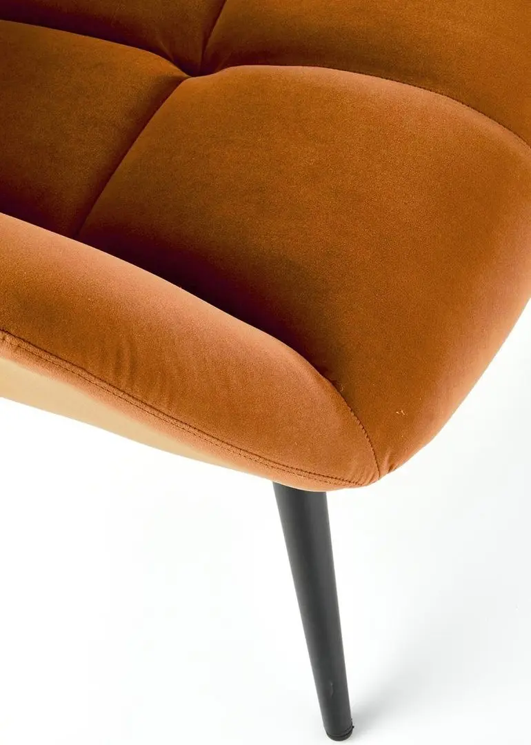 Кресло Halmar Tyrion I (Dark Cinnamon/Black)