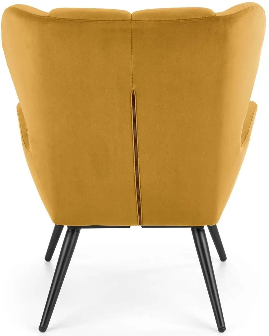 Fotoliu Halmar Tyrion (Mustard)