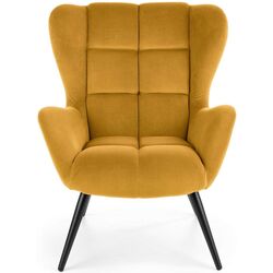 Fotoliu Halmar Tyrion (Mustard) Thumb