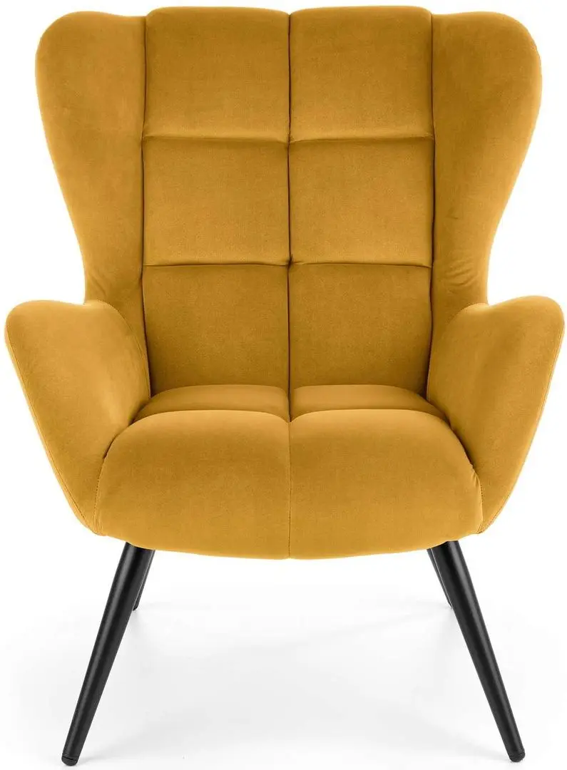 Fotoliu Halmar Tyrion (Mustard)