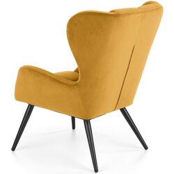 Fotoliu Halmar Tyrion (Mustard) Thumb