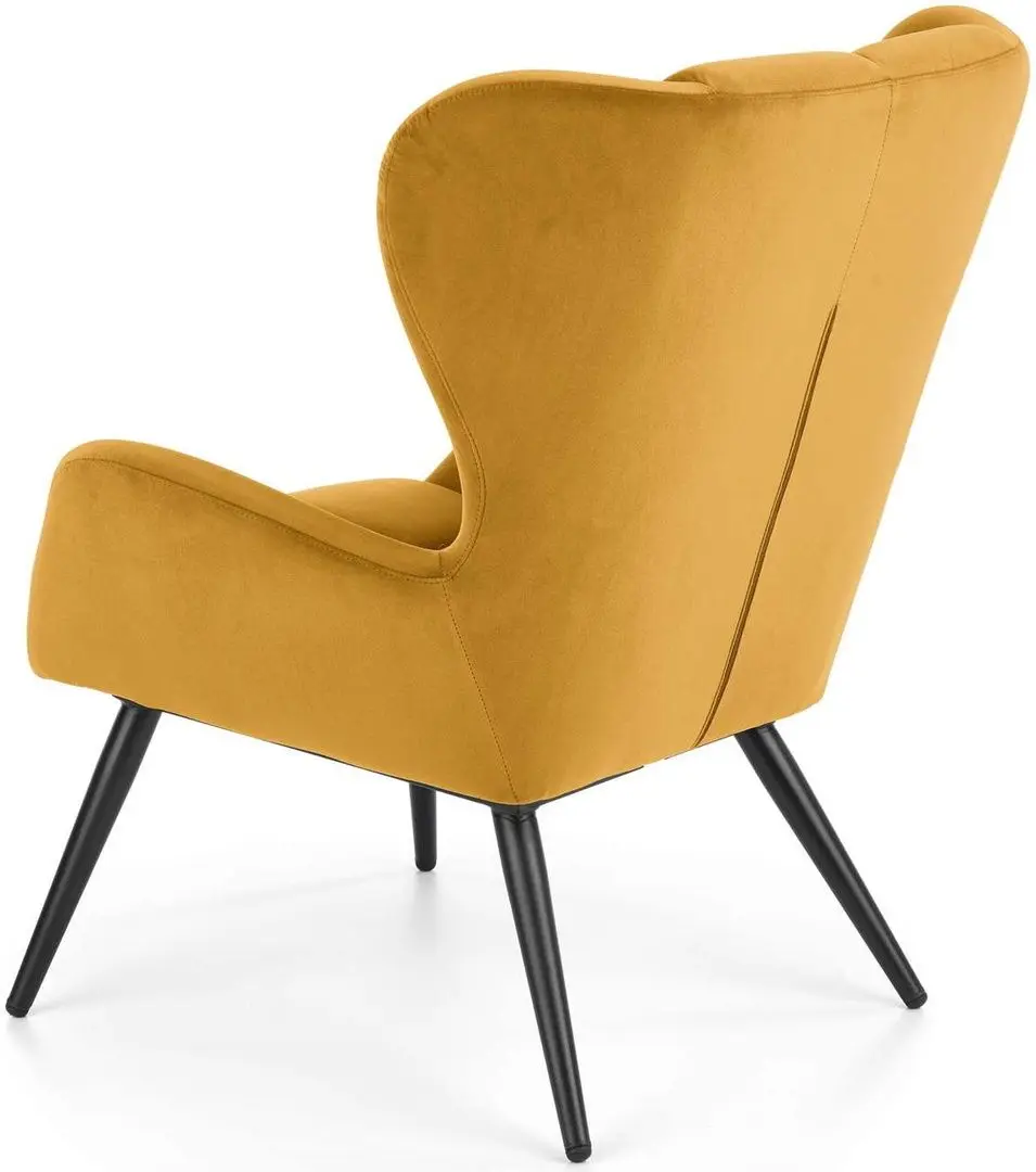 Fotoliu Halmar Tyrion (Mustard)