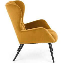 Fotoliu Halmar Tyrion (Mustard) Thumb