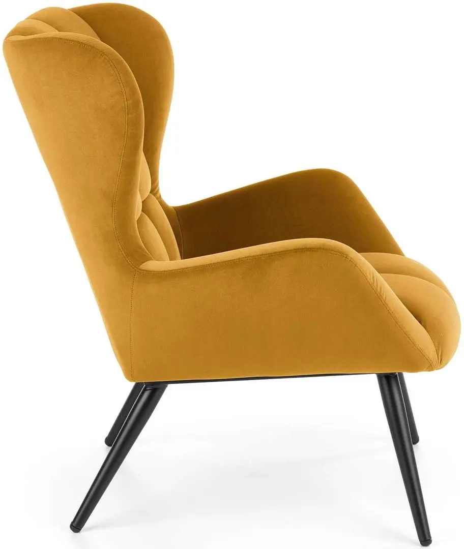 Fotoliu Halmar Tyrion (Mustard)