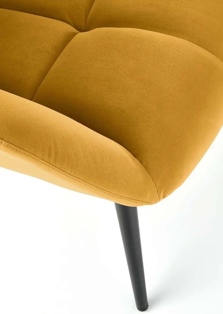 Fotoliu Halmar Tyrion (Mustard)