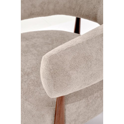 Fotoliu Halmar Udon (Cappuccino/Walnut) Thumb