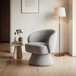 Fotoliu Halmar Vecna (Grey)