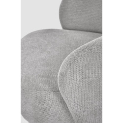 Fotoliu Halmar Vecna (Grey) Thumb