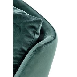 Fotoliu Halmar Victus (Dark Green/Black) Thumb