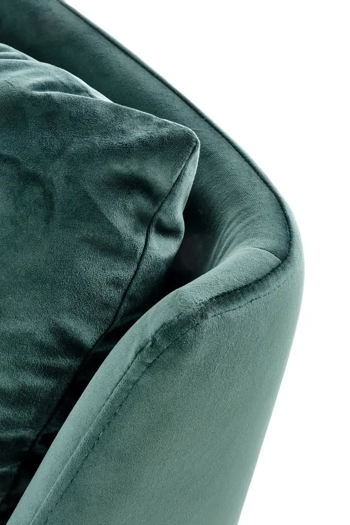 Fotoliu Halmar Victus (Dark Green/Black) - 2