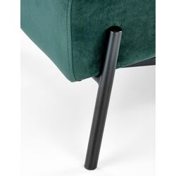 Fotoliu Halmar Victus (Dark Green/Black) Thumb