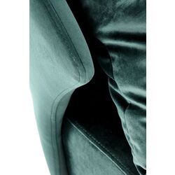 Fotoliu Halmar Victus (Dark Green/Black) Thumb