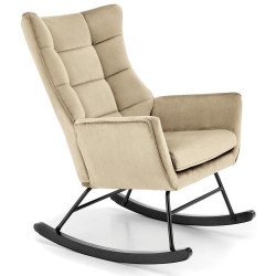 Fotoliu-balansoar Halmar Bazalto (Beige) Thumb